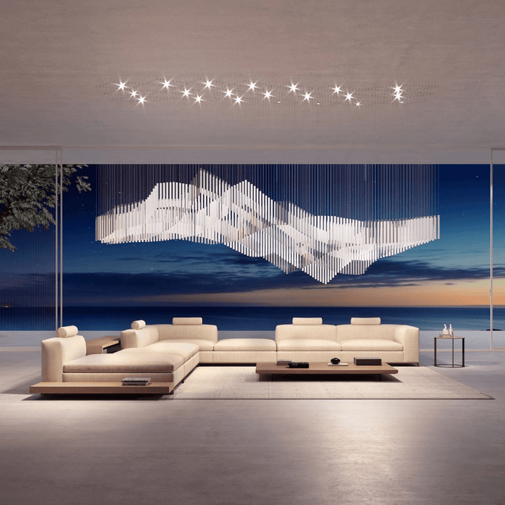 Diamond Cloud Customize Chandelier - Vakkerlight