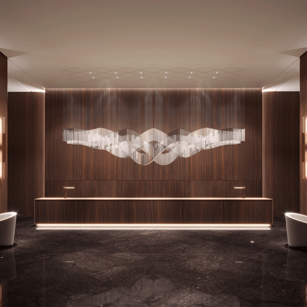 Diamond Cloud Customize Chandelier - Vakkerlight