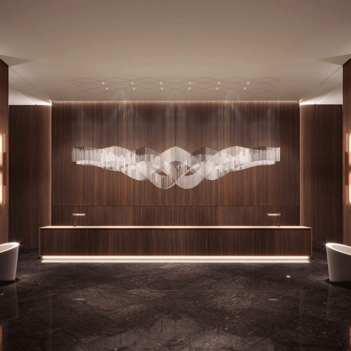 Diamond Cloud Customize Chandelier - Vakkerlight