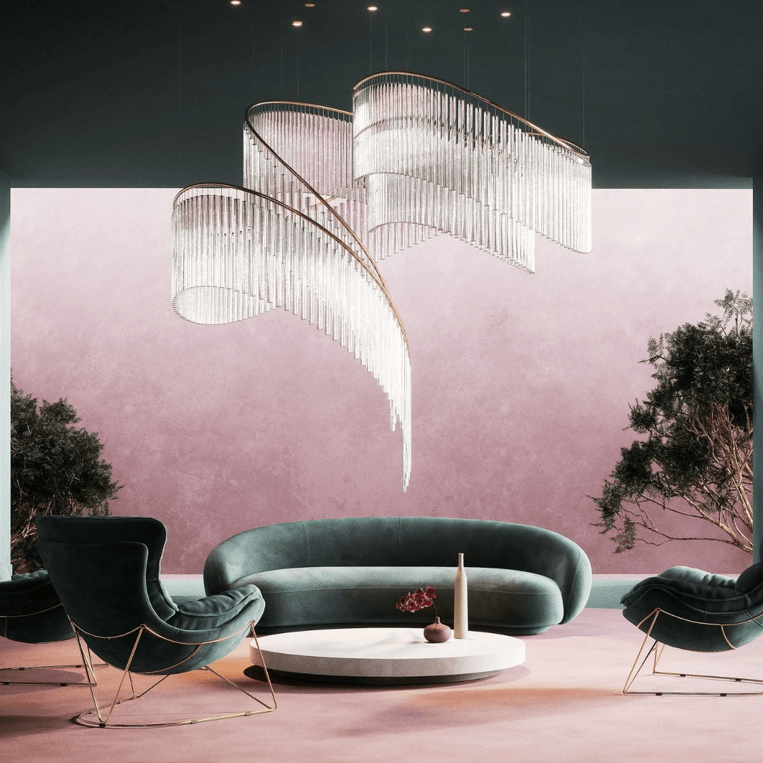 Crystal Spin Customize Chandelier - Vakkerlight