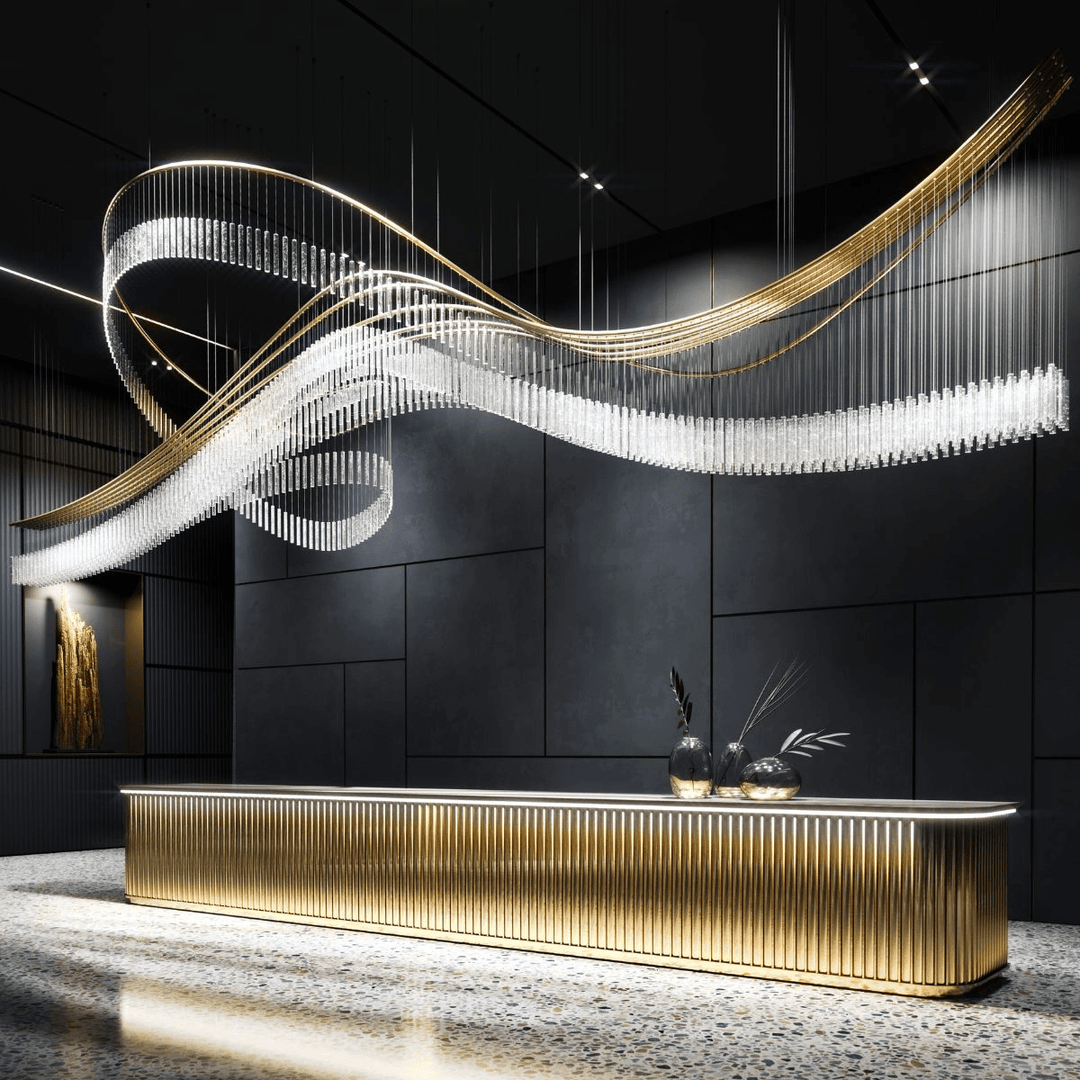 Crystal Spin Customize Chandelier - Vakkerlight