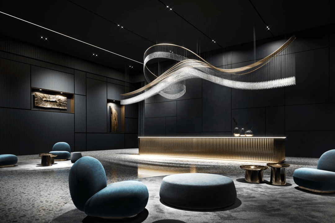 Crystal Spin Customize Chandelier - Vakkerlight