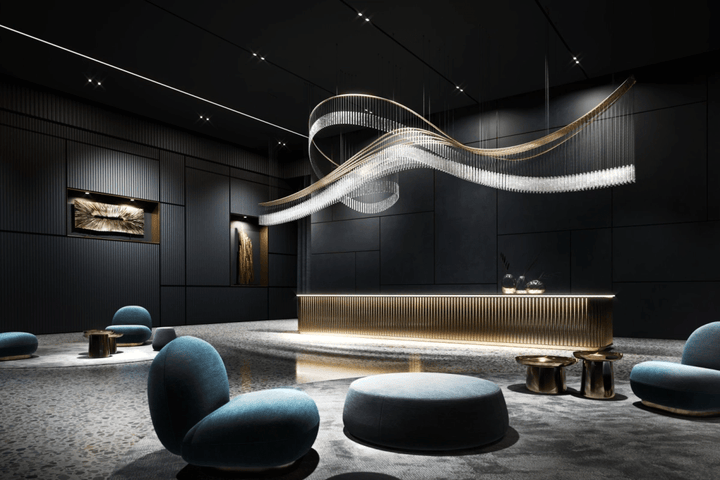 Crystal Spin Customize Chandelier - Vakkerlight