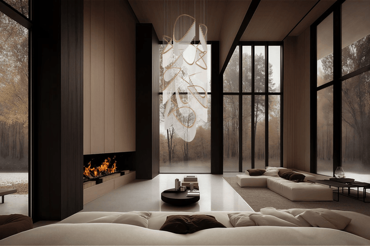 Crystal Spin Customize Chandelier - Vakkerlight