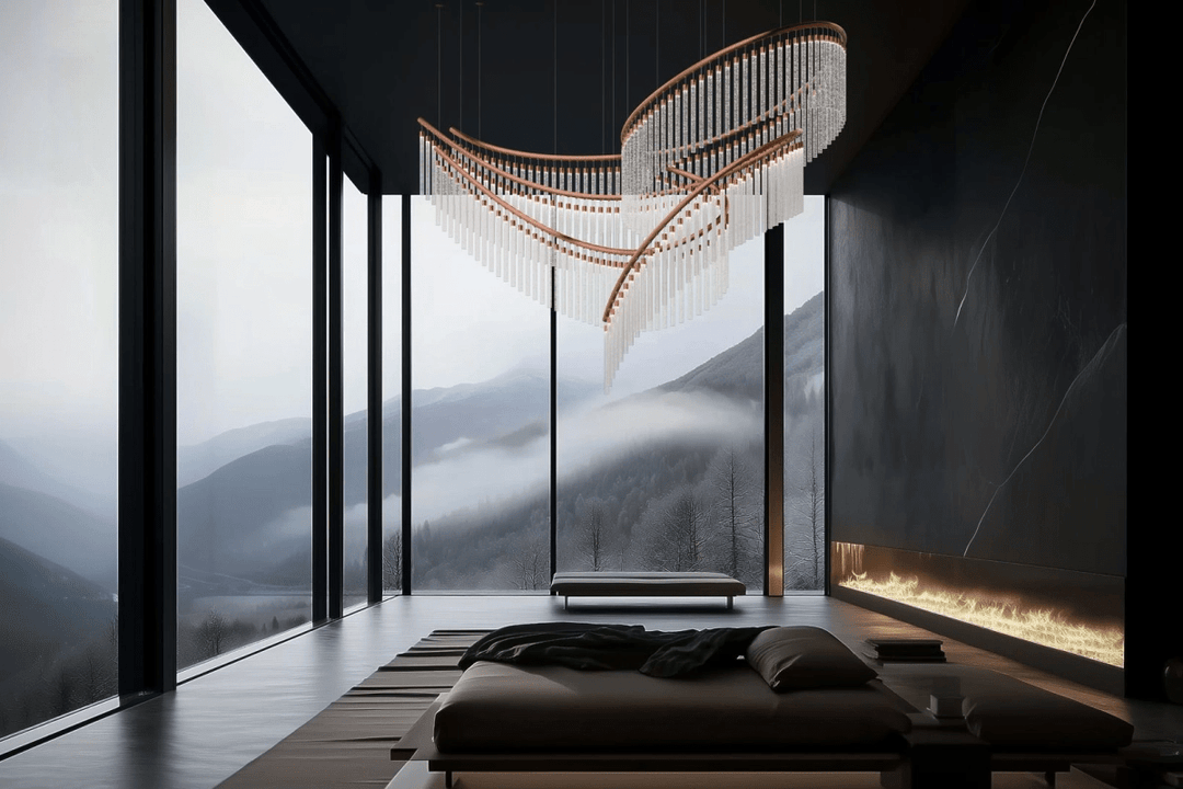 Crystal Spin Customize Chandelier - Vakkerlight