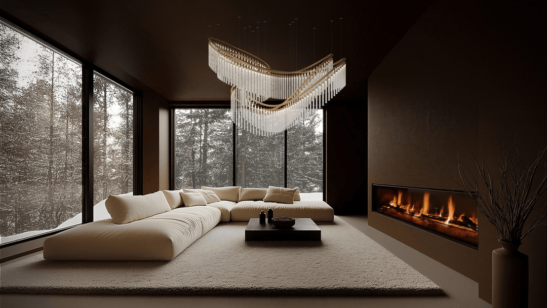 Crystal Spin Customize Chandelier - Vakkerlight