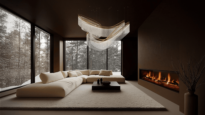 Crystal Spin Customize Chandelier - Vakkerlight