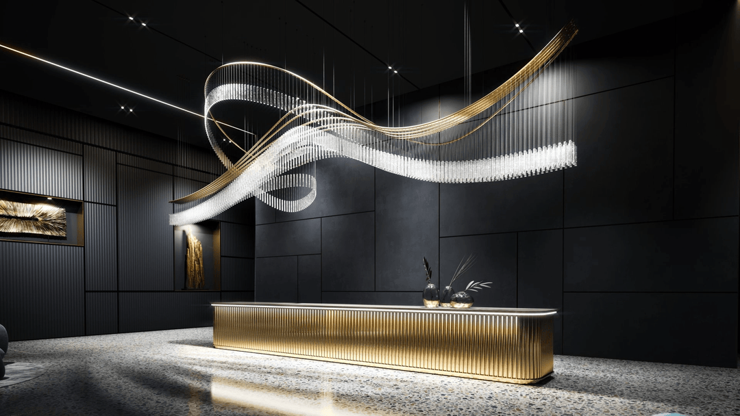 Crystal Spin Customize Chandelier - Vakkerlight