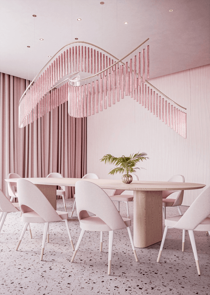 Crystal Spin Customize Chandelier - Vakkerlight