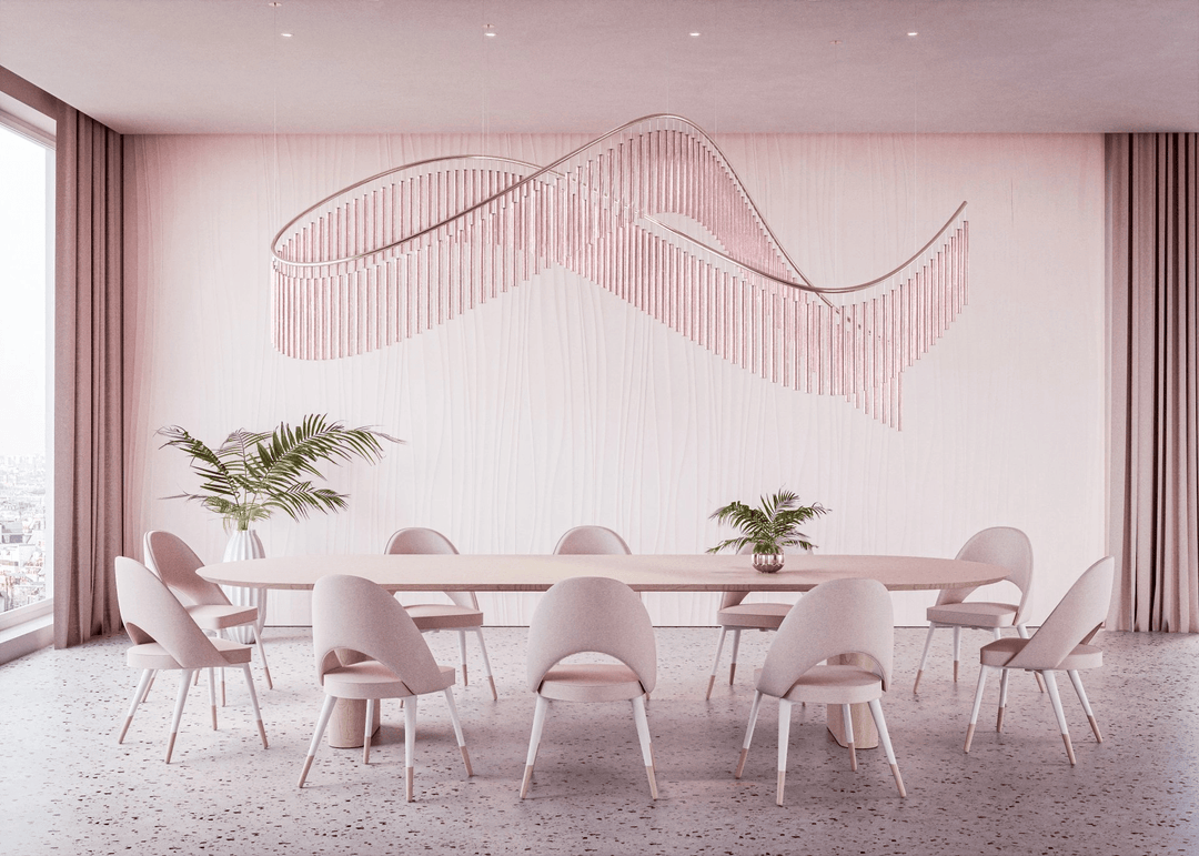 Crystal Spin Customize Chandelier - Vakkerlight