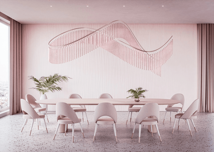 Crystal Spin Customize Chandelier - Vakkerlight