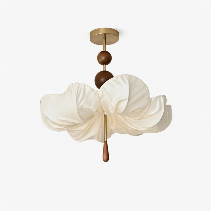 Floralis Fabeic Ceiling Light - Vakkerlight