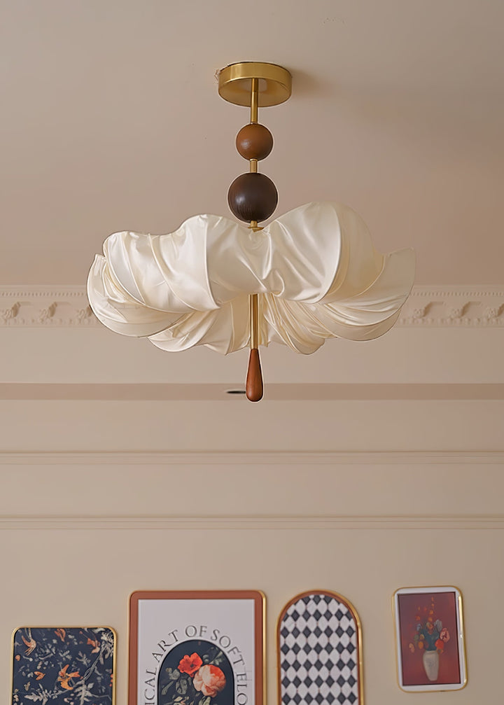 Floralis Fabeic Ceiling Light - Vakkerlight
