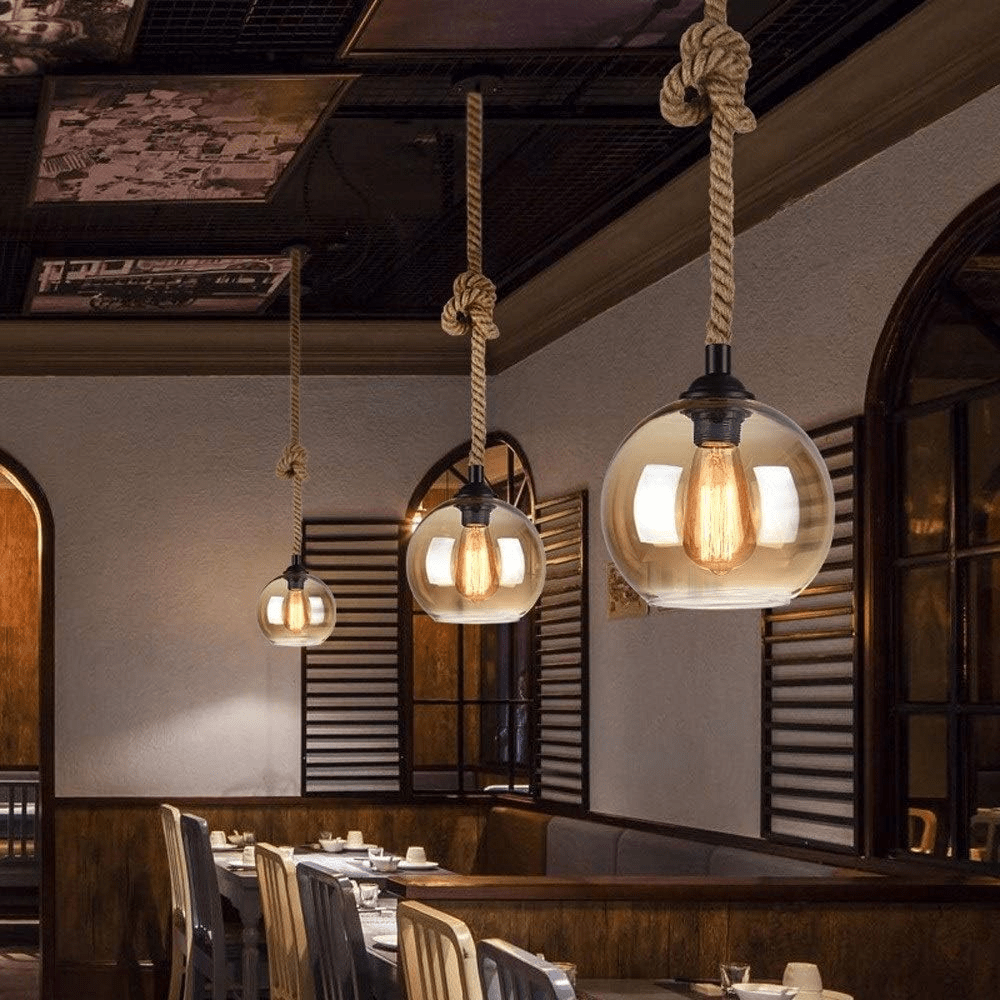 Mariner Rope Pendant Light - Vakkerlight