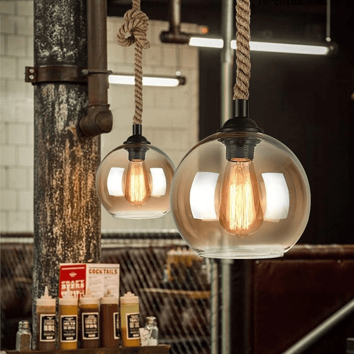 Mariner Rope Pendant Light - Vakkerlight