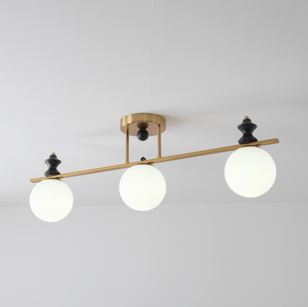 Orbis Quartet Ceiling Lamp - Vakkerlight