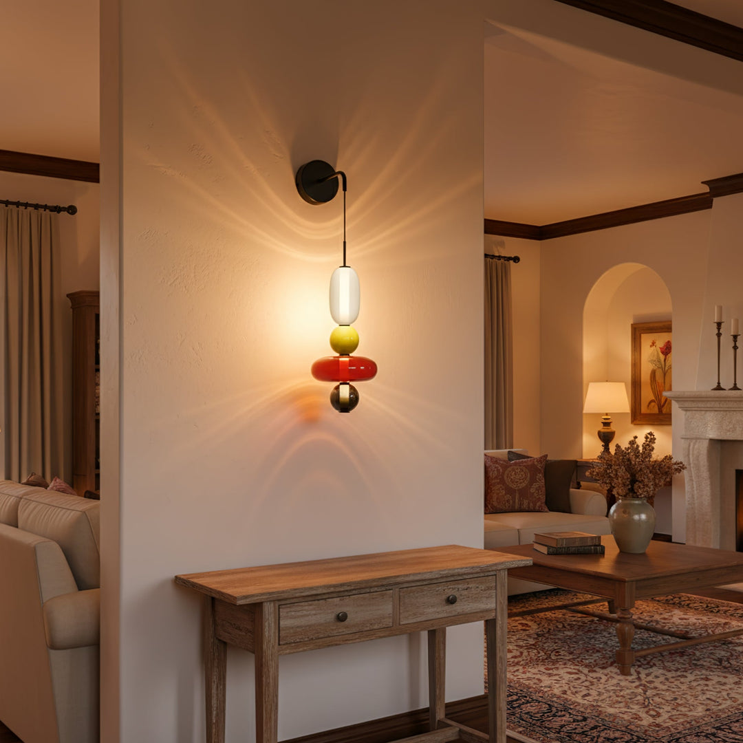 Candied Glass Wall Light - Vakkerlight