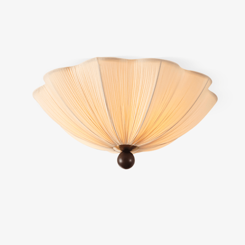 Petals Fabric Ceiling Light - Vakkerlight