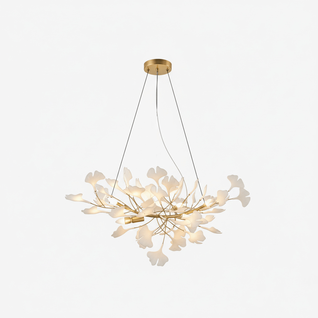 Gingko Chandelier B - Vakkerlight