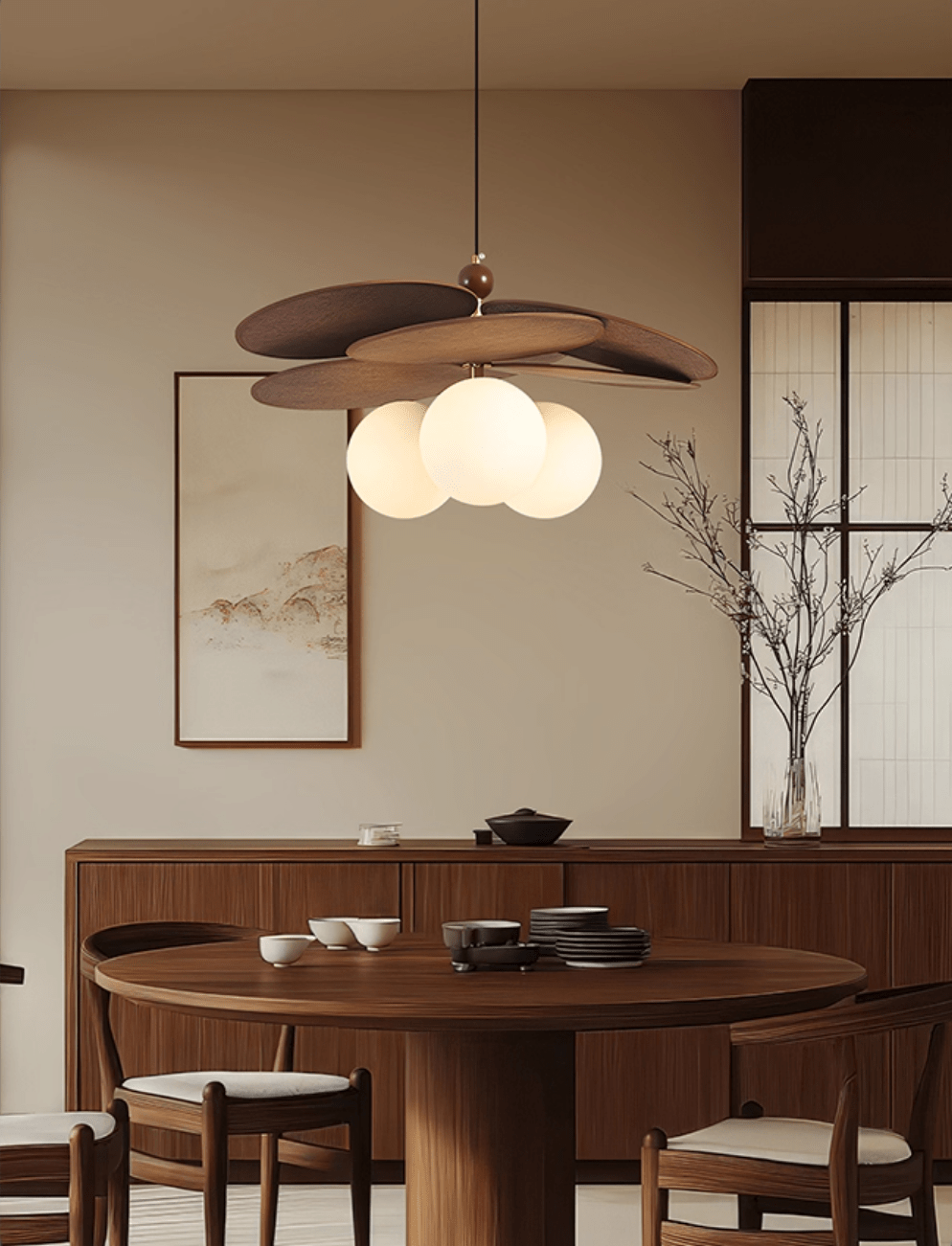 Aurelian Bloom Pendant Light - Vakkerlight