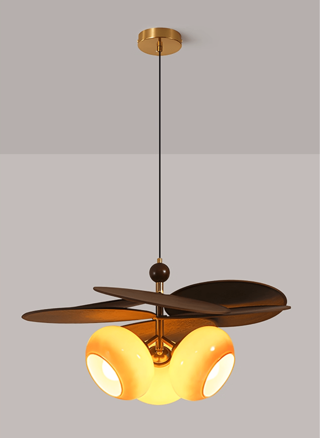 Orabel Ember Chandelier - Vakkerlight
