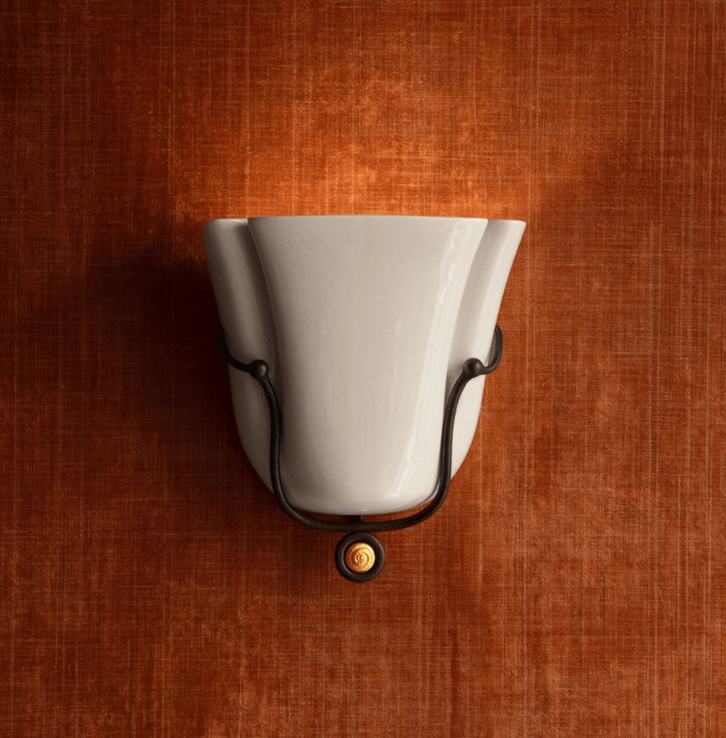 Solenne Shell Wall Sconce - Vakkerlight