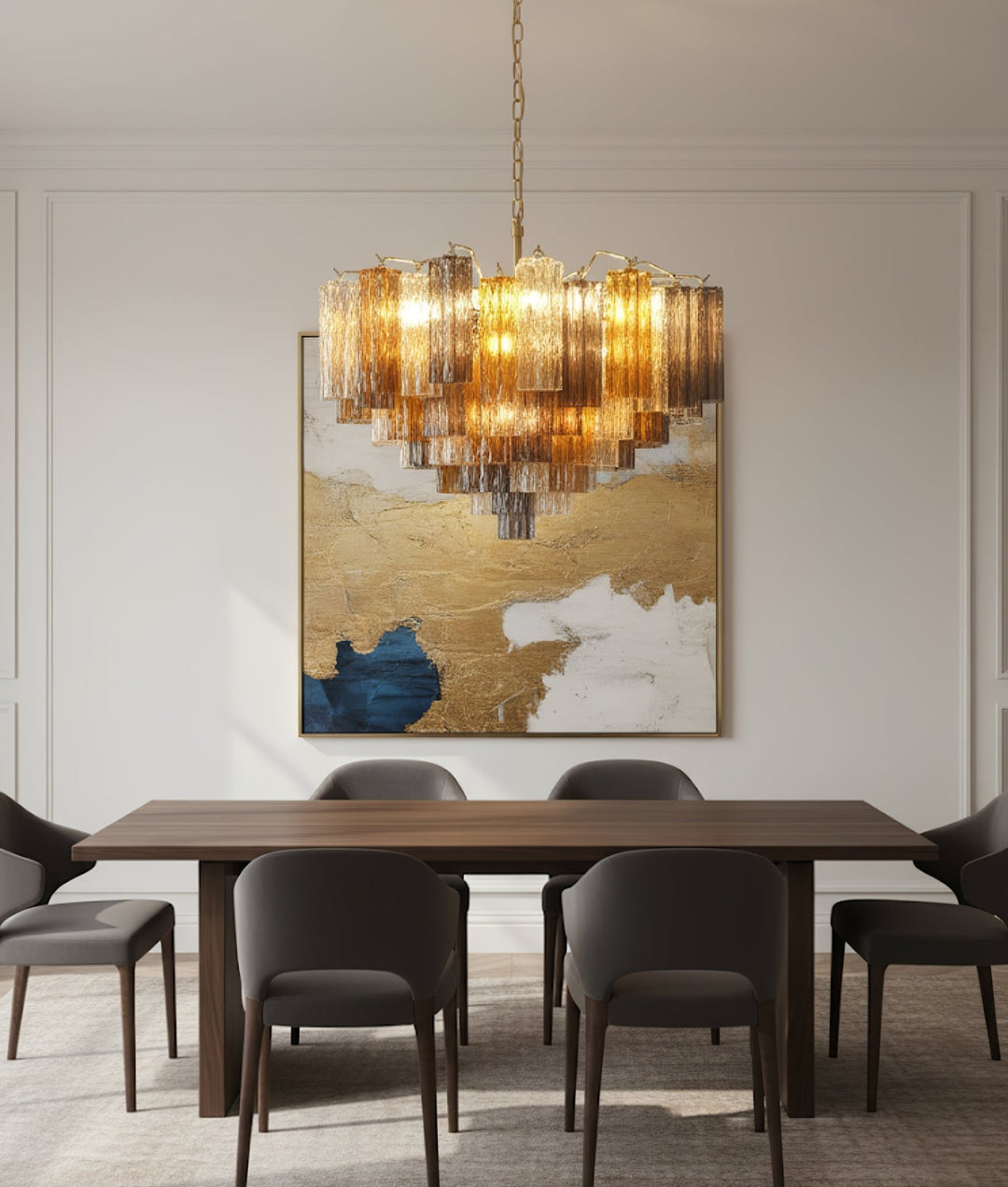 Addis Murano Chandelier - Vakkerlight