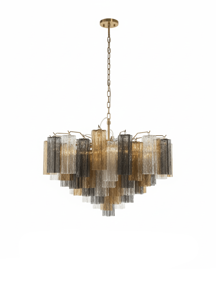Virella Murano Chandelier - Vakkerlight