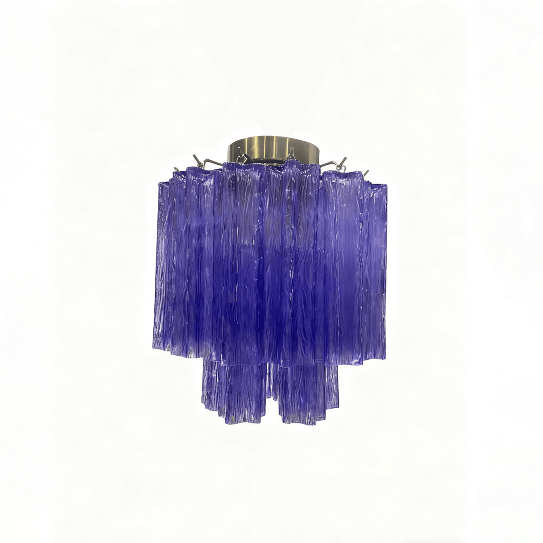 Fiora Pink Murano Glass Ceiling Lamp - Vakkerlight