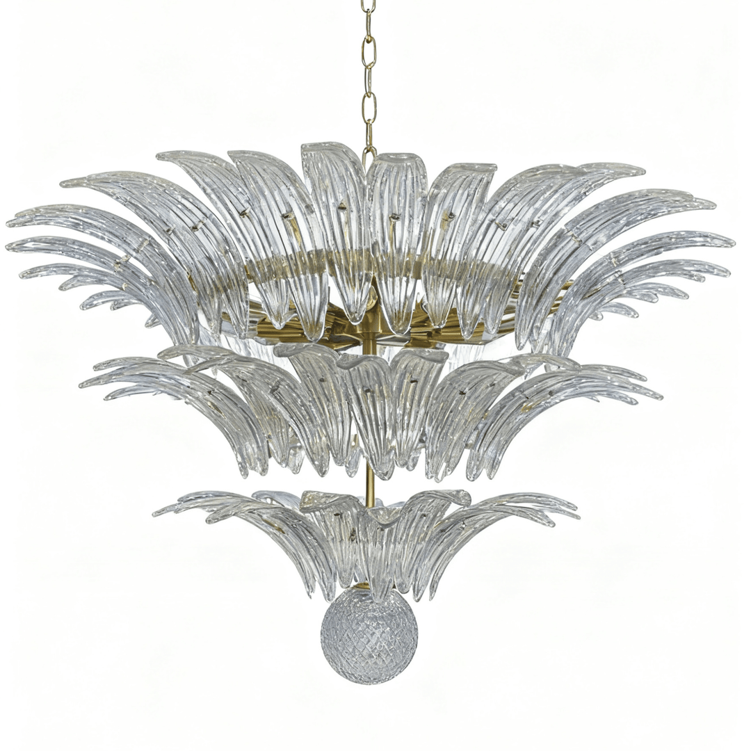 Palm Grove Murano Chandelier - Vakkerlight