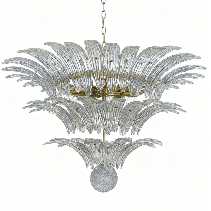 Palm Grove Murano Chandelier - Vakkerlight