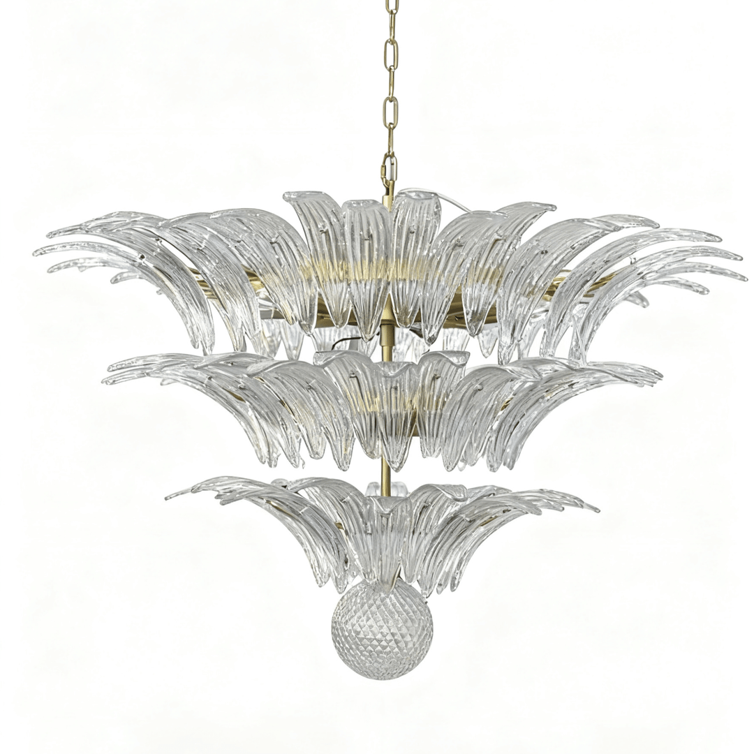 Palm Grove Murano Chandelier - Vakkerlight