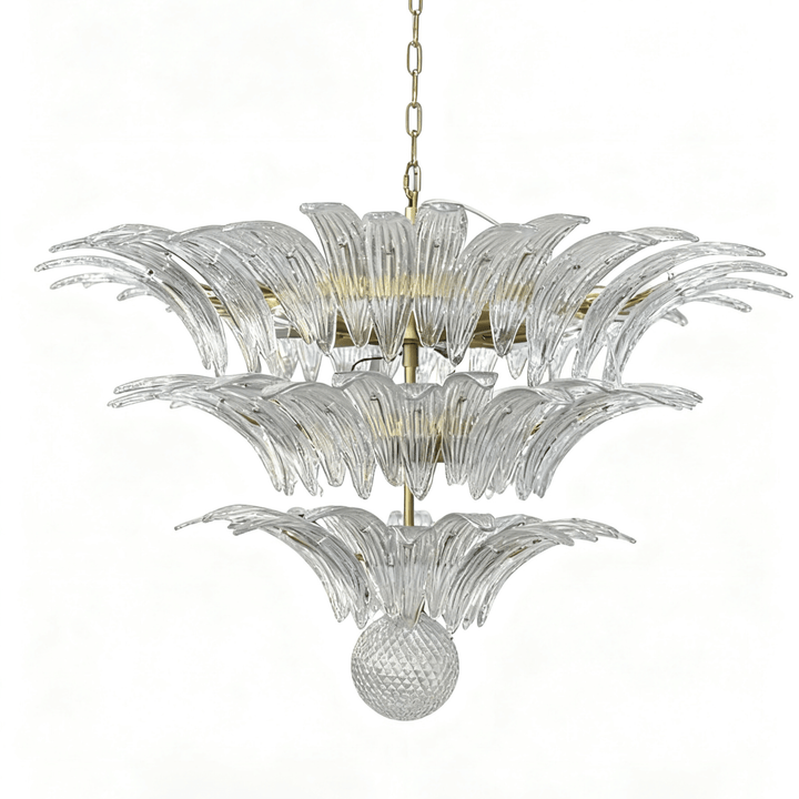 Palm Grove Murano Chandelier - Vakkerlight