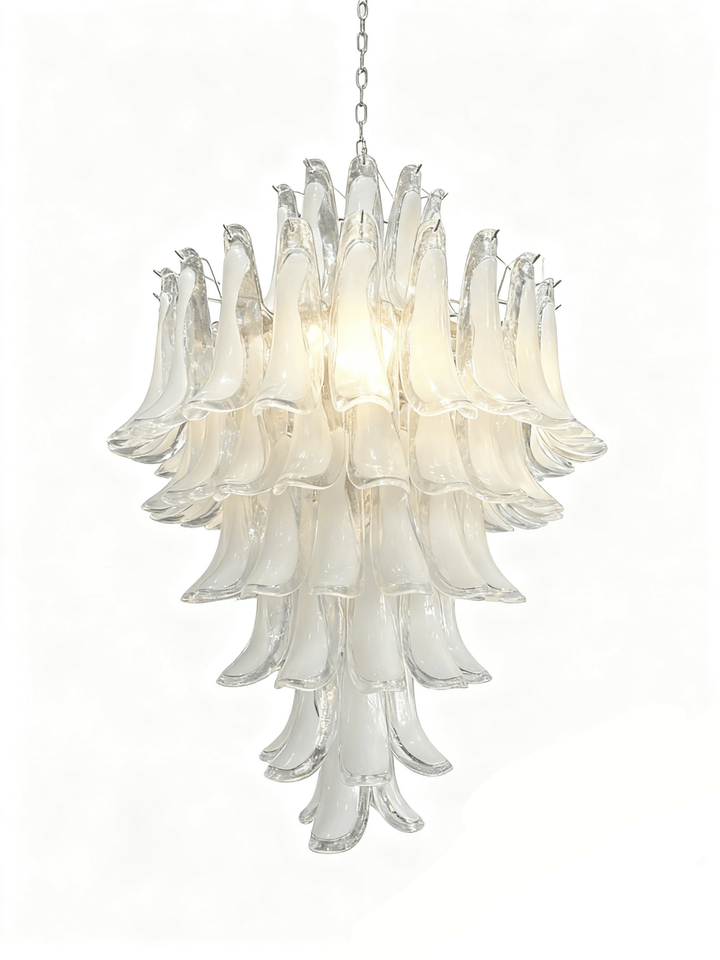 Dravina Glass Petals Pendant Lamp - Vakkerlight