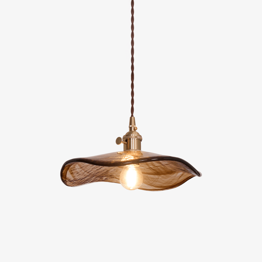 Flower Petal Glass Pendant Light - Vakkerlight
