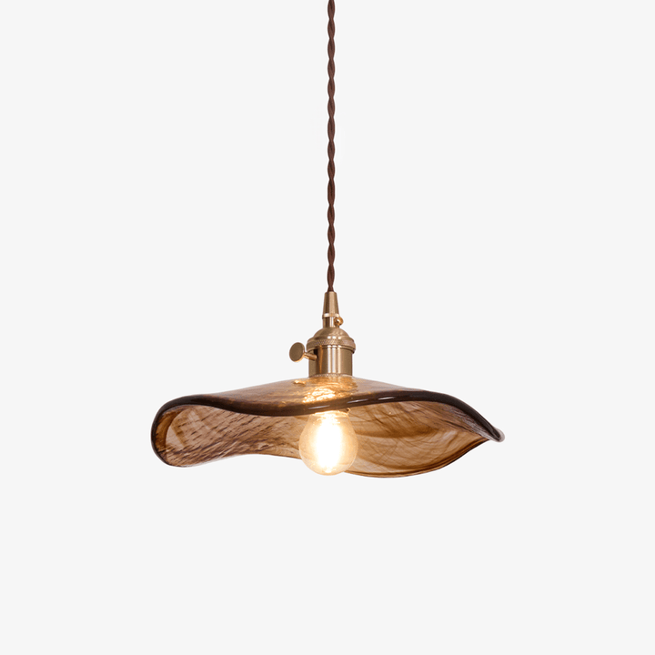 Flower Petal Glass Pendant Light - Vakkerlight