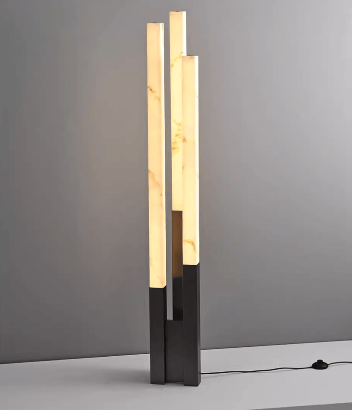 Callisto Alabaster Floor Lamp - Vakkerlight