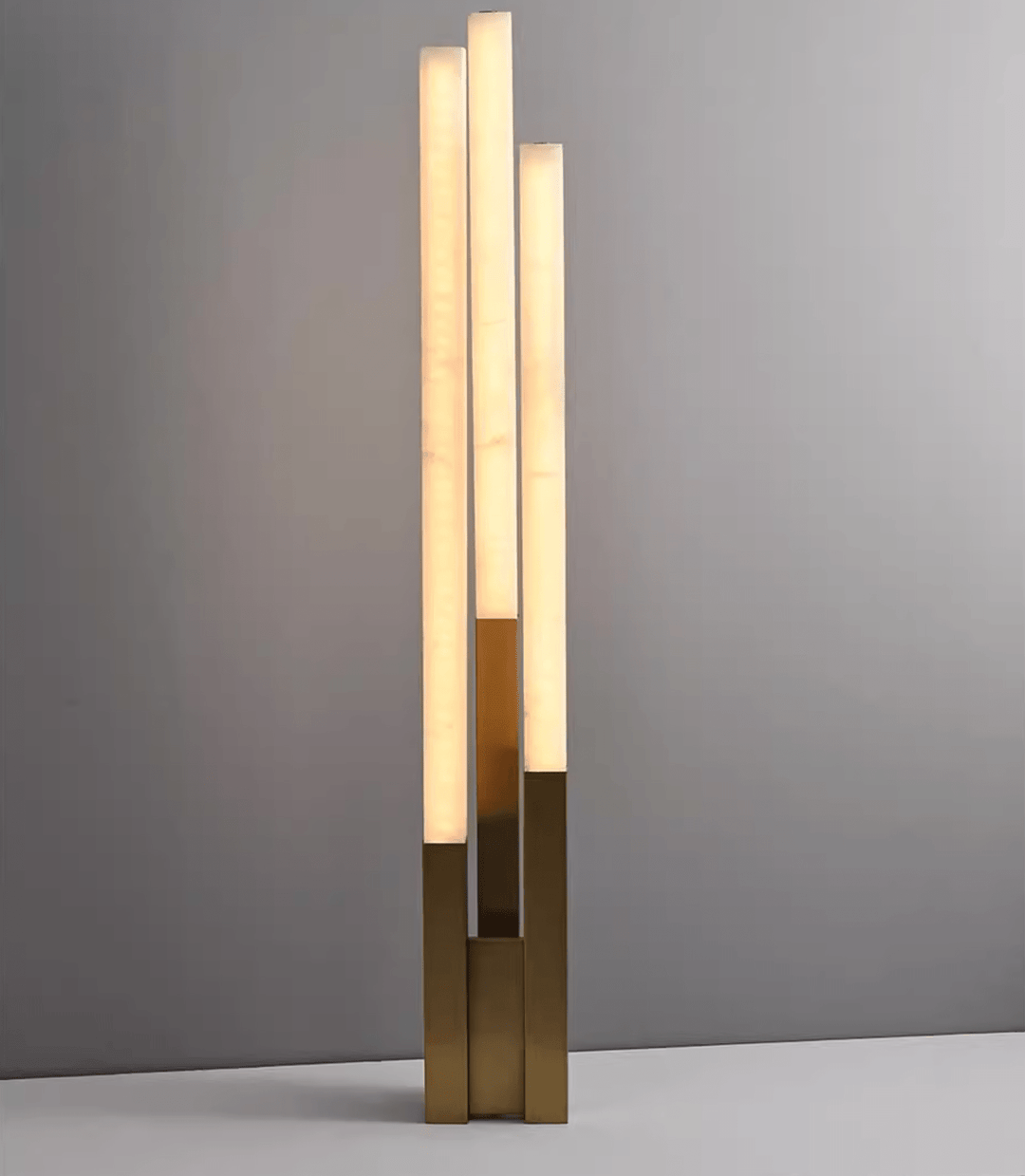 Callisto Alabaster Floor Lamp - Vakkerlight