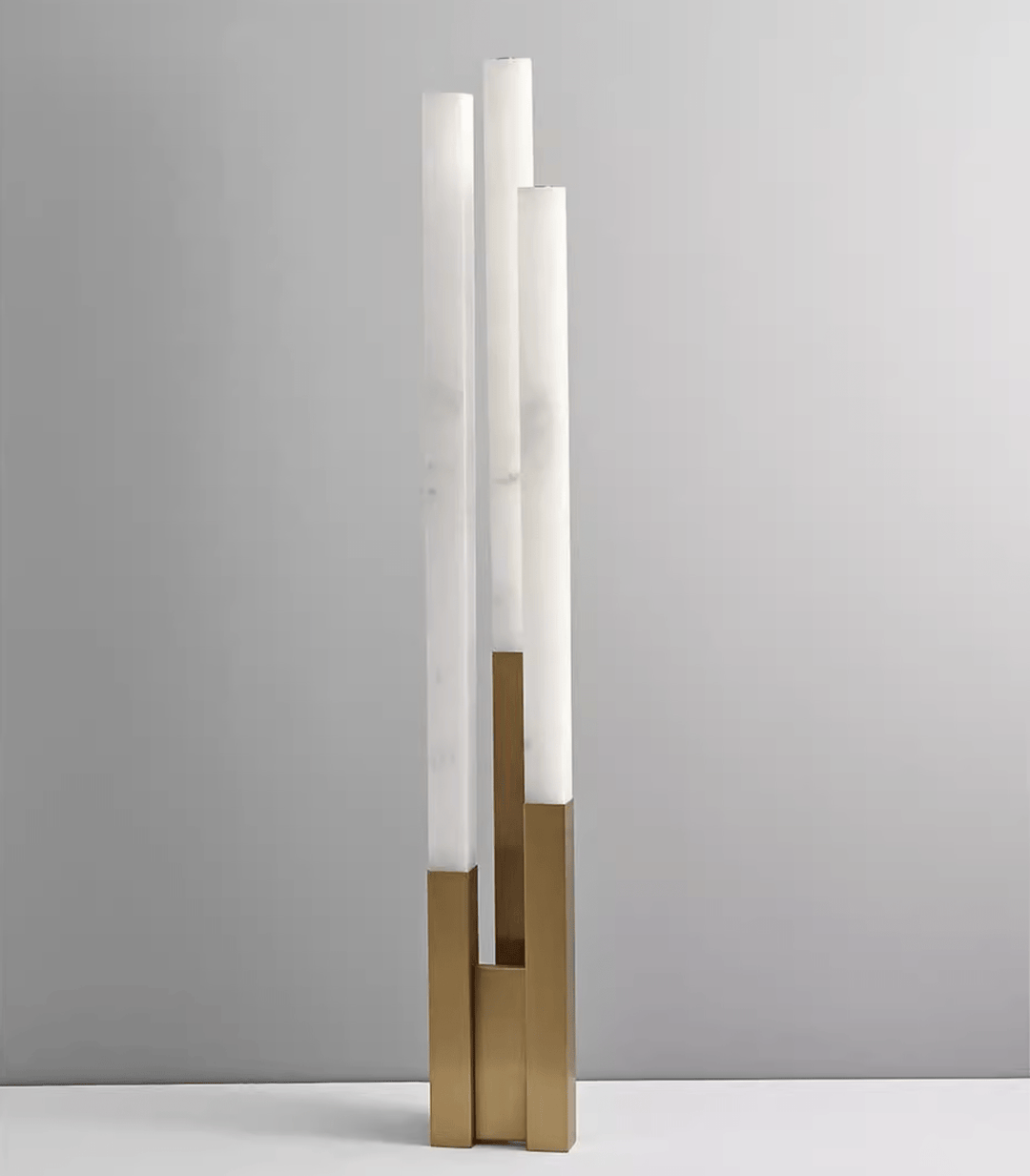 Callisto Alabaster Floor Lamp - Vakkerlight