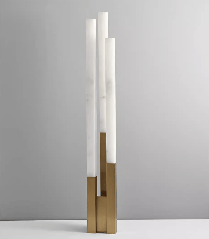 Callisto Alabaster Floor Lamp - Vakkerlight