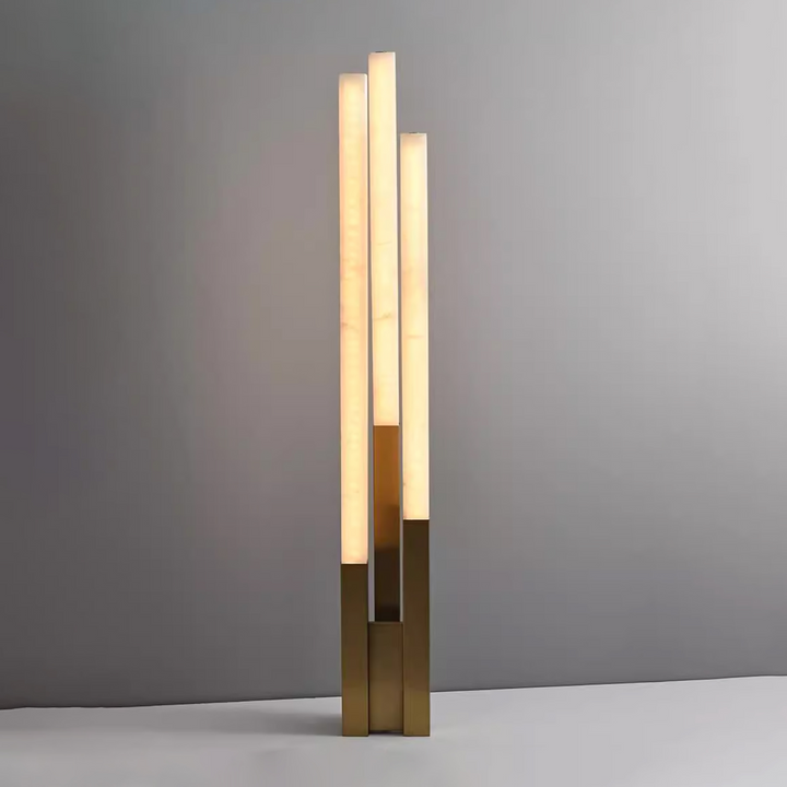 Callisto Alabaster Floor Lamp - Vakkerlight