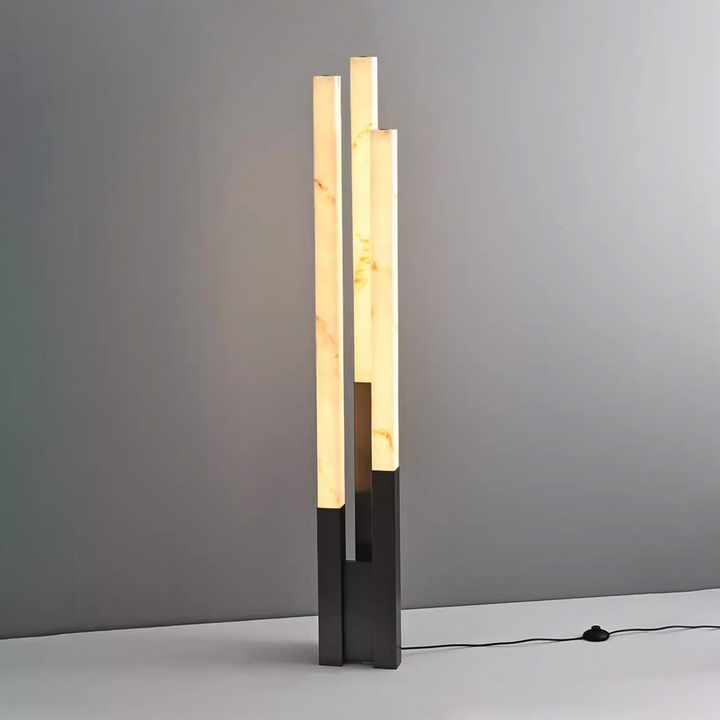Callisto Alabaster Floor Lamp - Vakkerlight