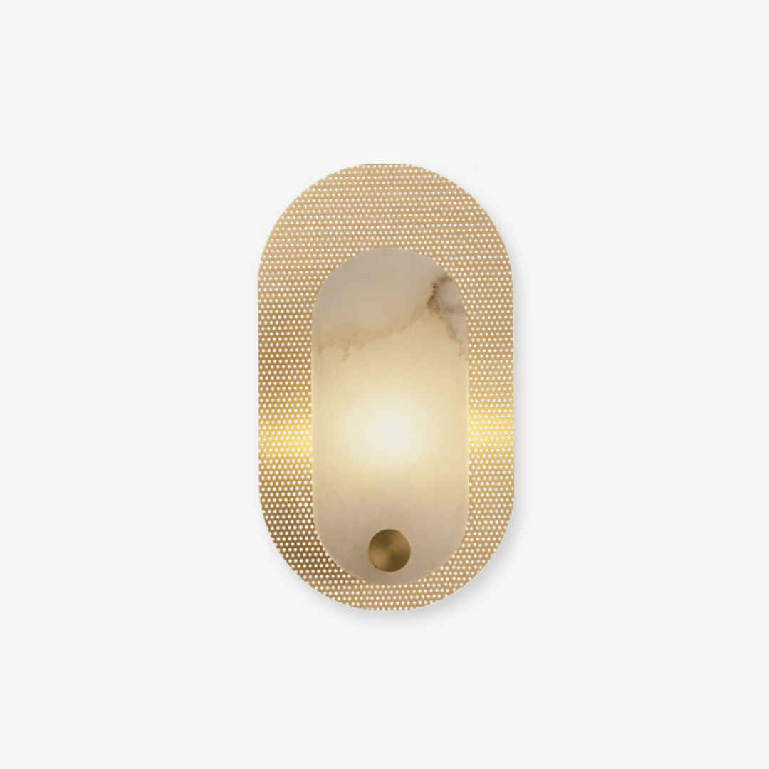 Perforated Oval Wall Sconce - Vakkerlight
