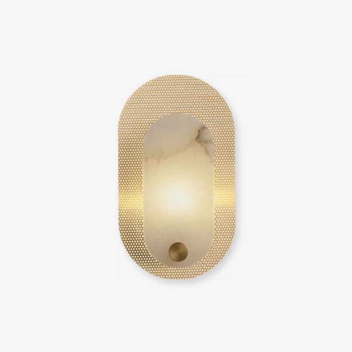 Perforated Oval Wall Sconce - Vakkerlight