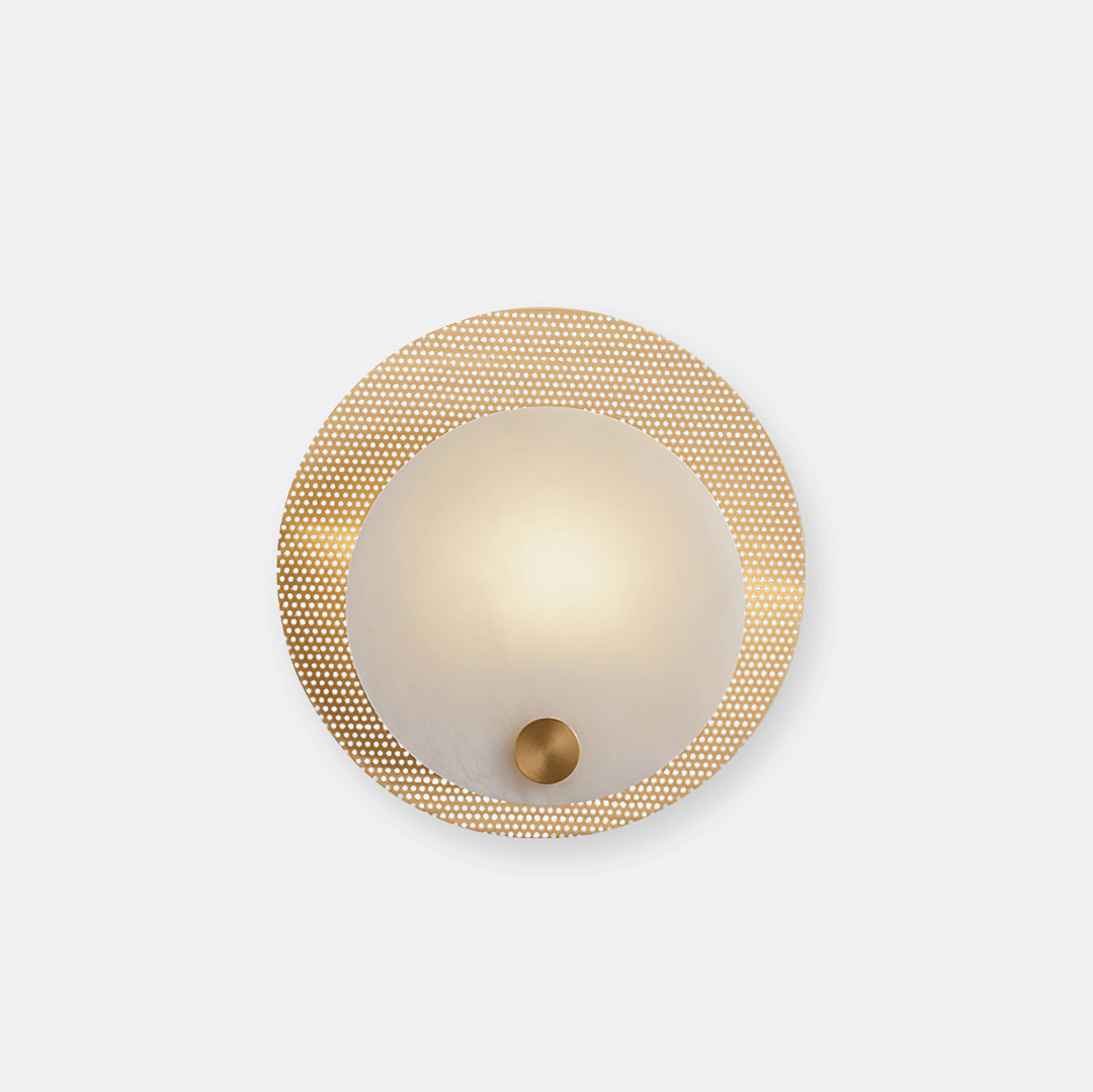 Lumen Alabaster Wall Light - Vakkerlight