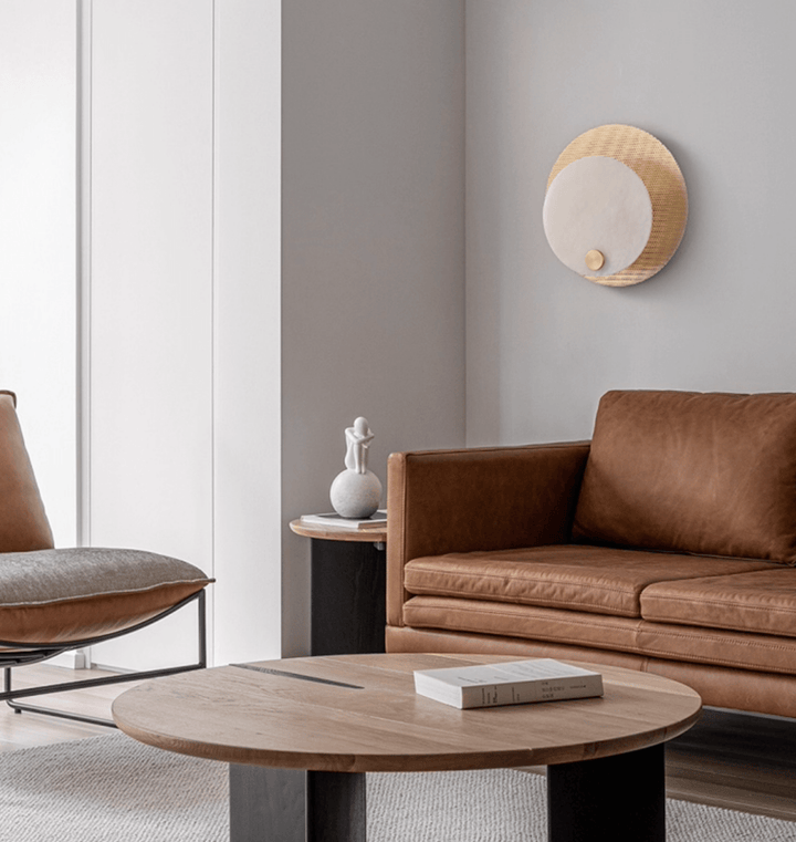 Lumen Alabaster Wall Light - Vakkerlight