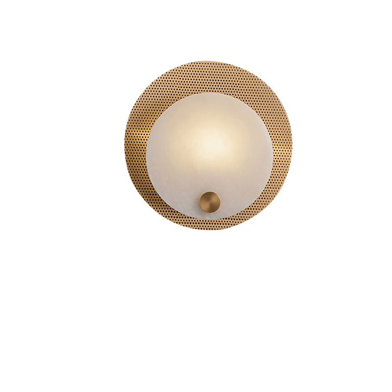 Lumen Alabaster Wall Light - Vakkerlight