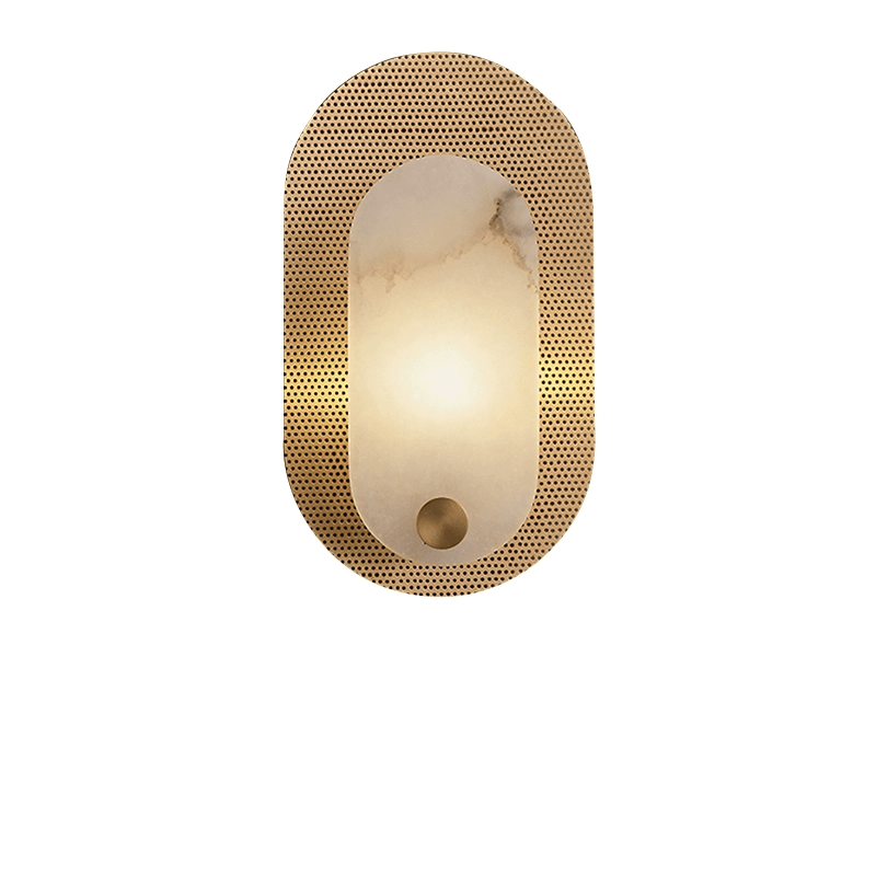 Perforated Oval Wall Sconce - Vakkerlight