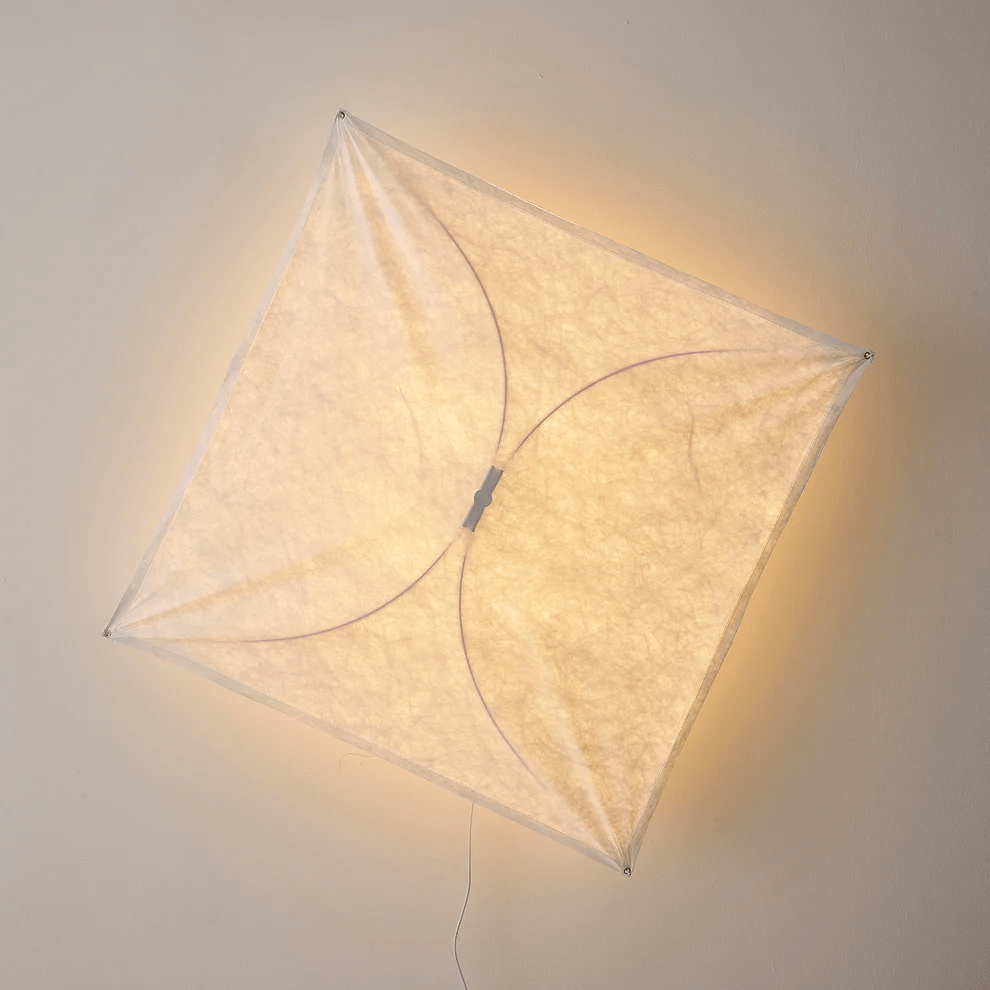 Kite Shaped Paper Ceiling Lamp - Vakkerlight