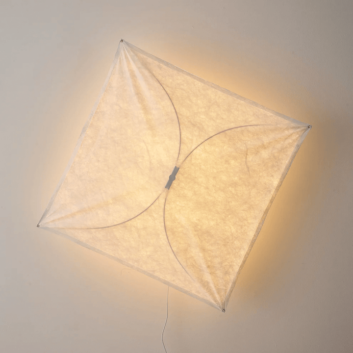 Kite Shaped Paper Ceiling Lamp - Vakkerlight
